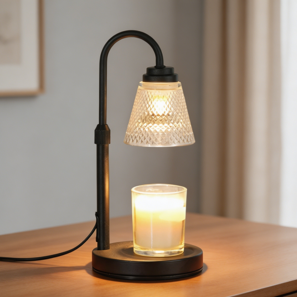 Candle Warmer Lamp with Timer Dimmer