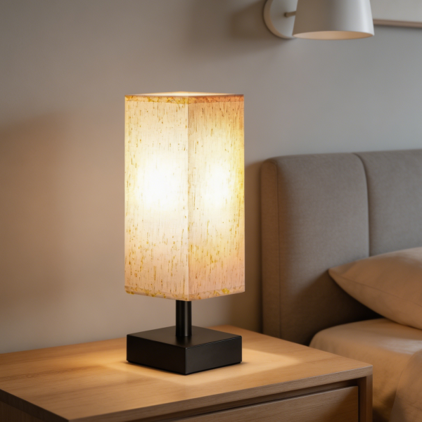 Touch RGB Bedside Table Lamp Multi Color Dimmable